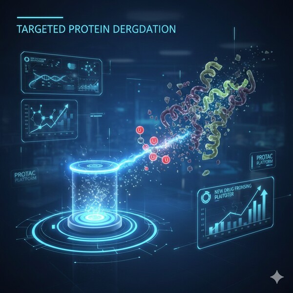 표적 항암 프로탁(PROTAC) 기술 ... 신약개발 패러다임 바꾸는 '게임 체인... - 뉴스 썸네일 이미지